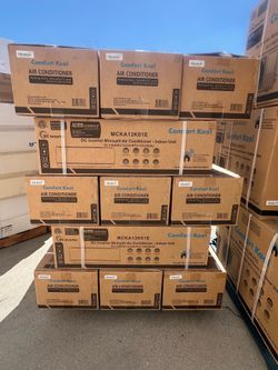 Comfort Kool 12,000 BTU / 1 Ton mini split 20.5 seer2, 115V