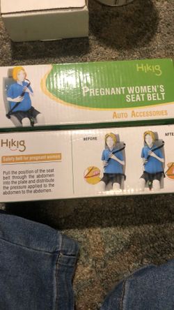Pregnant Women's Seat Belt