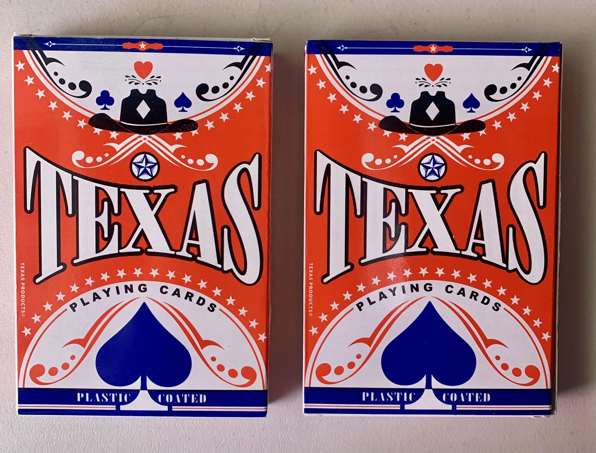 ( 2 Decks) - TEXAS Playing Cards