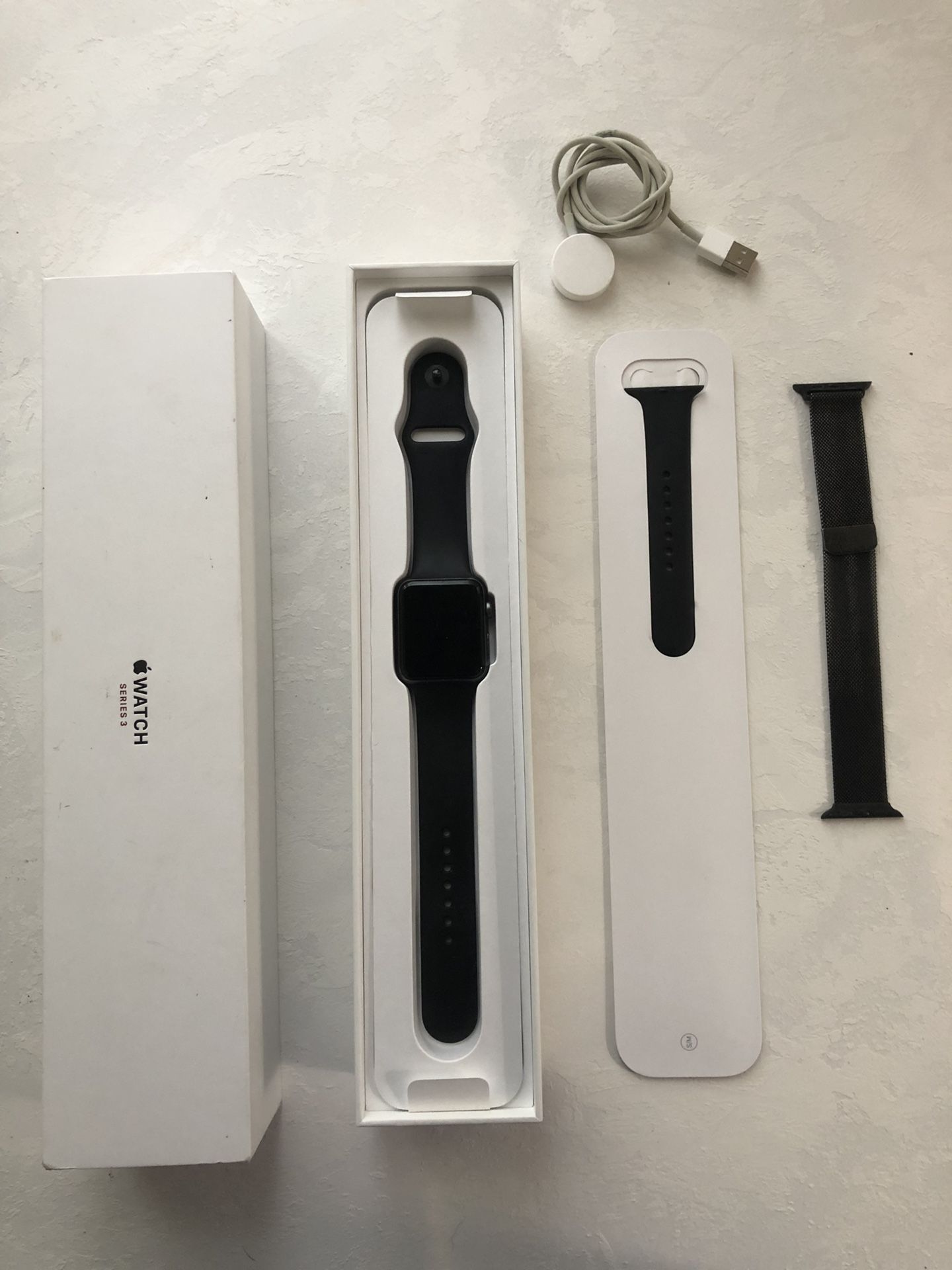 Apple Watch series 3-42mm space gray (Cellurar+GPS)