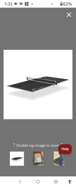 Table top tennis