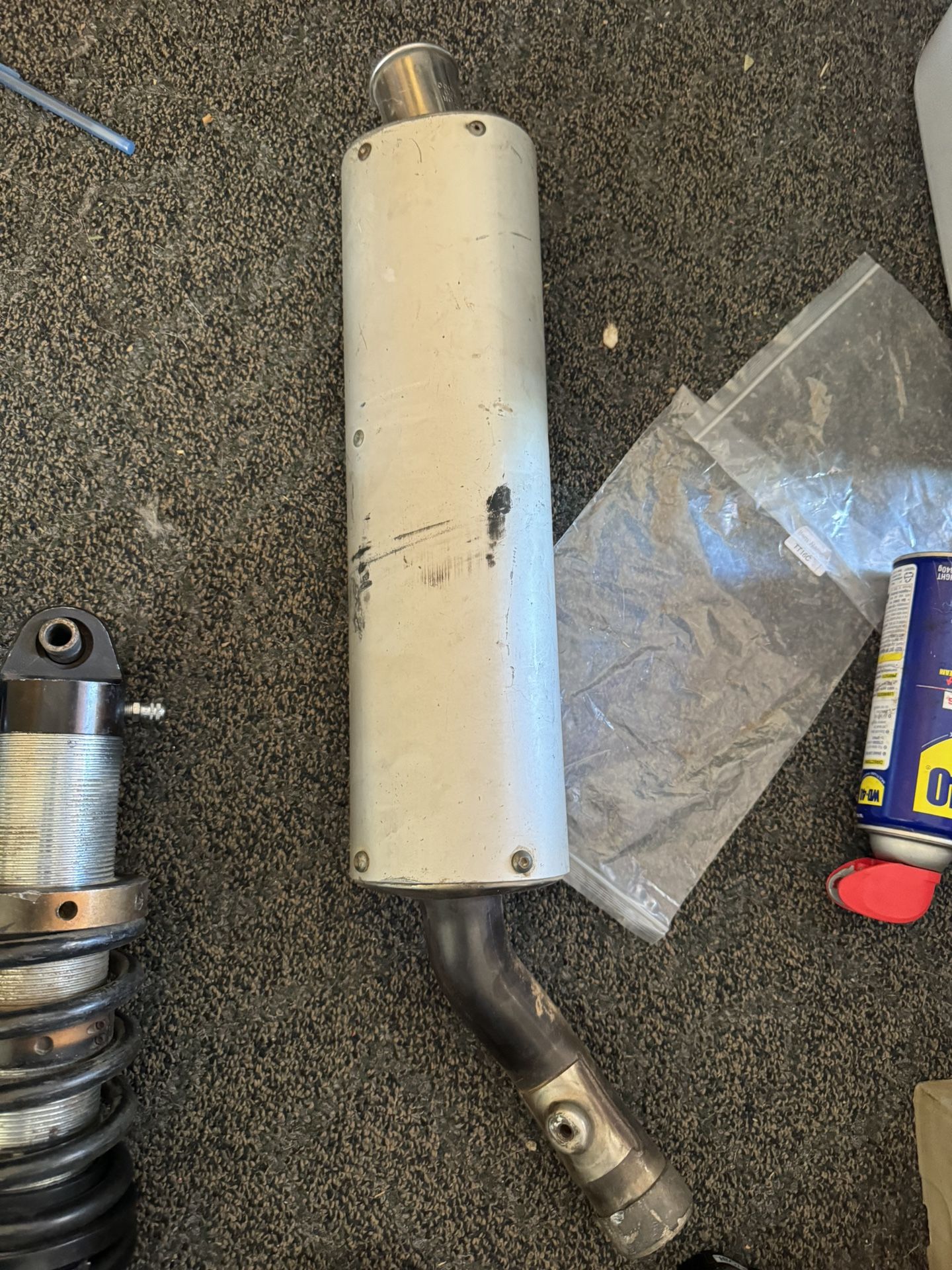 05 CRF 250r Stock Pipe