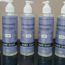 Hand SOAP LAVENDER  $1 Each!