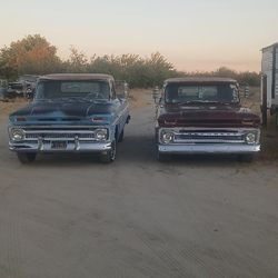 64 And 65 Chevy C10's 