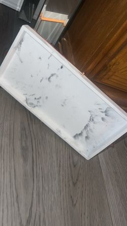 Marble tray