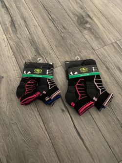 Girls low cut socks