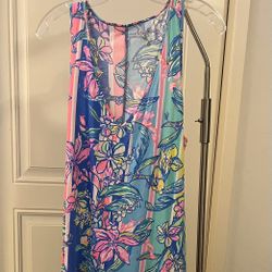 Lilly Pulitzer Maxi Dress  Size L