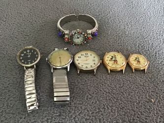 Old watches