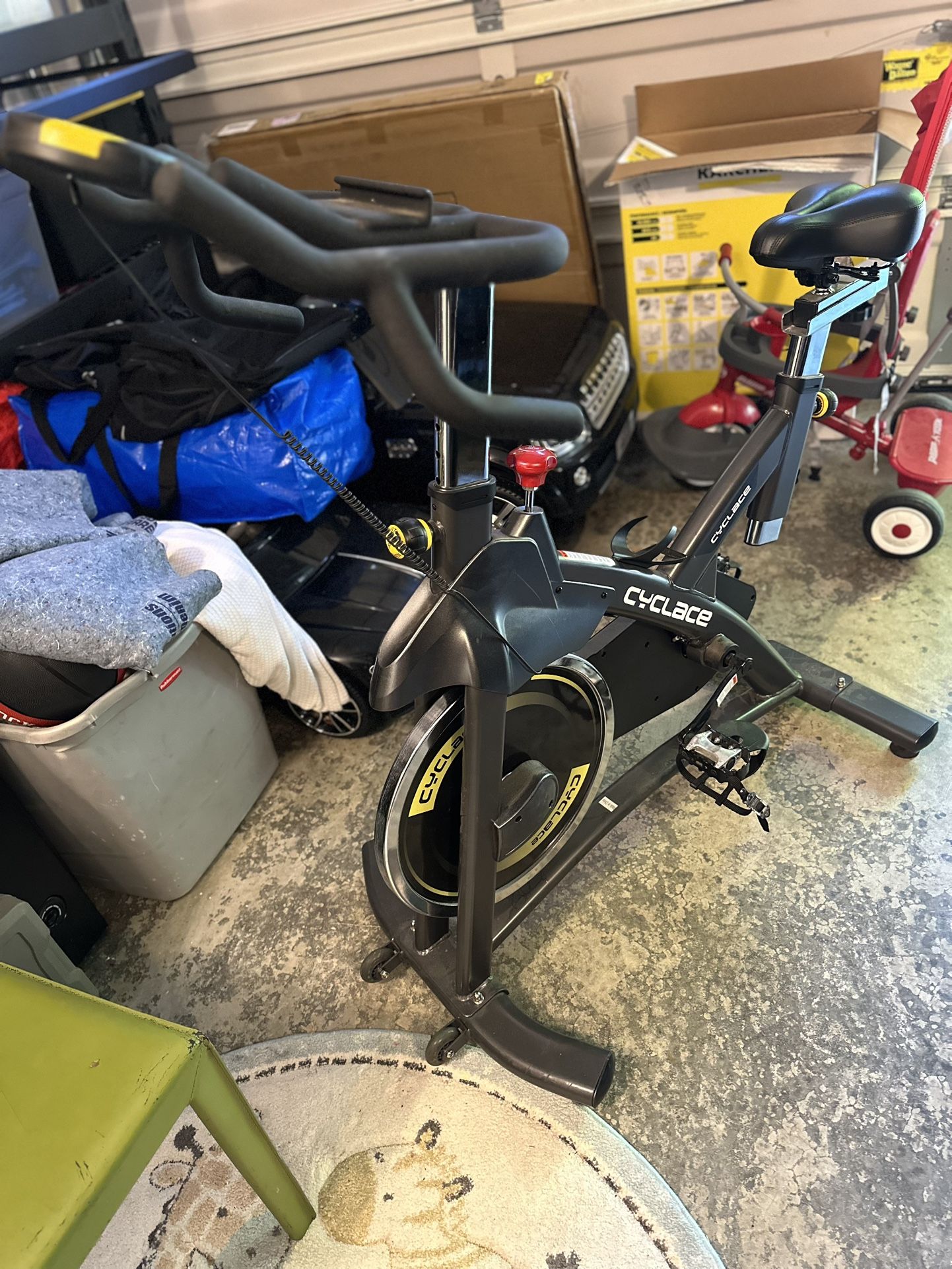 CYCLACE EXERCISE STATIONARY BIKE