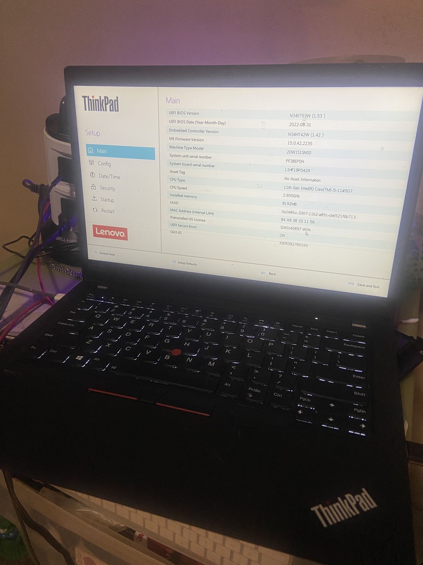 Lenovo Thinkpad T14 Gen 2