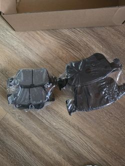 Break pads set