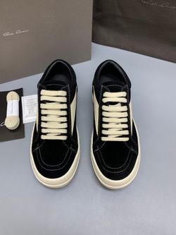 White and cream rick Owen’s