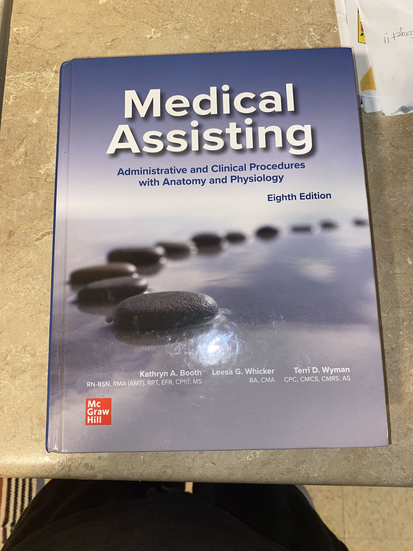 Medical Assisting 8th Edition