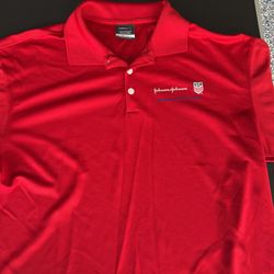 Nike  U. S. Soccer Polo Shirt Large USA World Cup