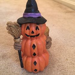 Halloween votive candle or small plant holder