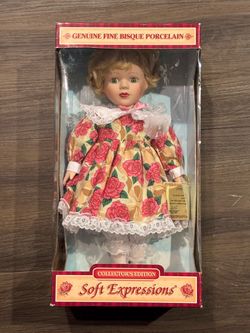 Soft Expressions Porcelain Doll