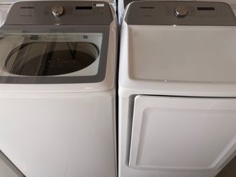 Samsung Washer/Electric Dryer Set