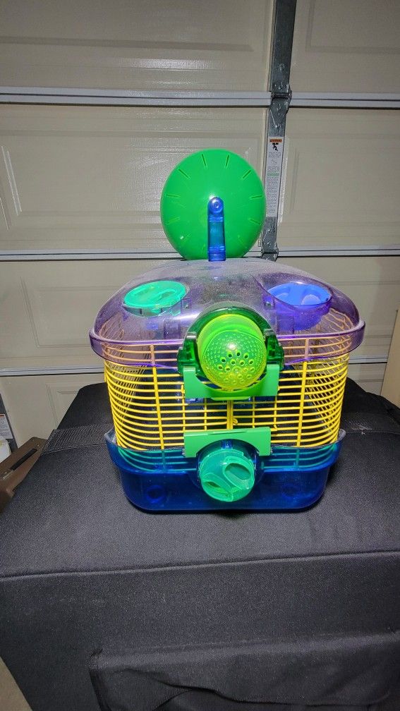 Critter trail jaulita para hamsters