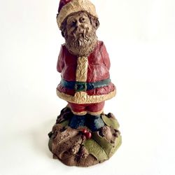 Vintage 1987 Tom Clark Christmas Gnome Santa Mr. Claus Collectible Figurine 1987