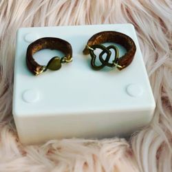 Handmade Leather Rings