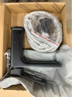 Llave de lavamanos negra
