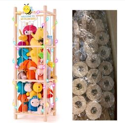 New Stuffed Animal Storage Zoo Organizer