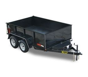 DUMP TRAILER Please Read.