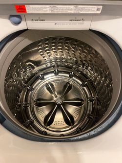 washer and GAS dryer