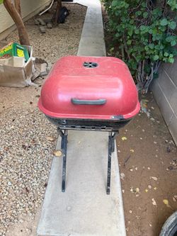 Aussie Portable Charcoal Grill