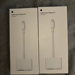 Apple Lightning to Digital AV Adapter