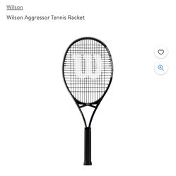 Wilson Aggressor Tennis Racket