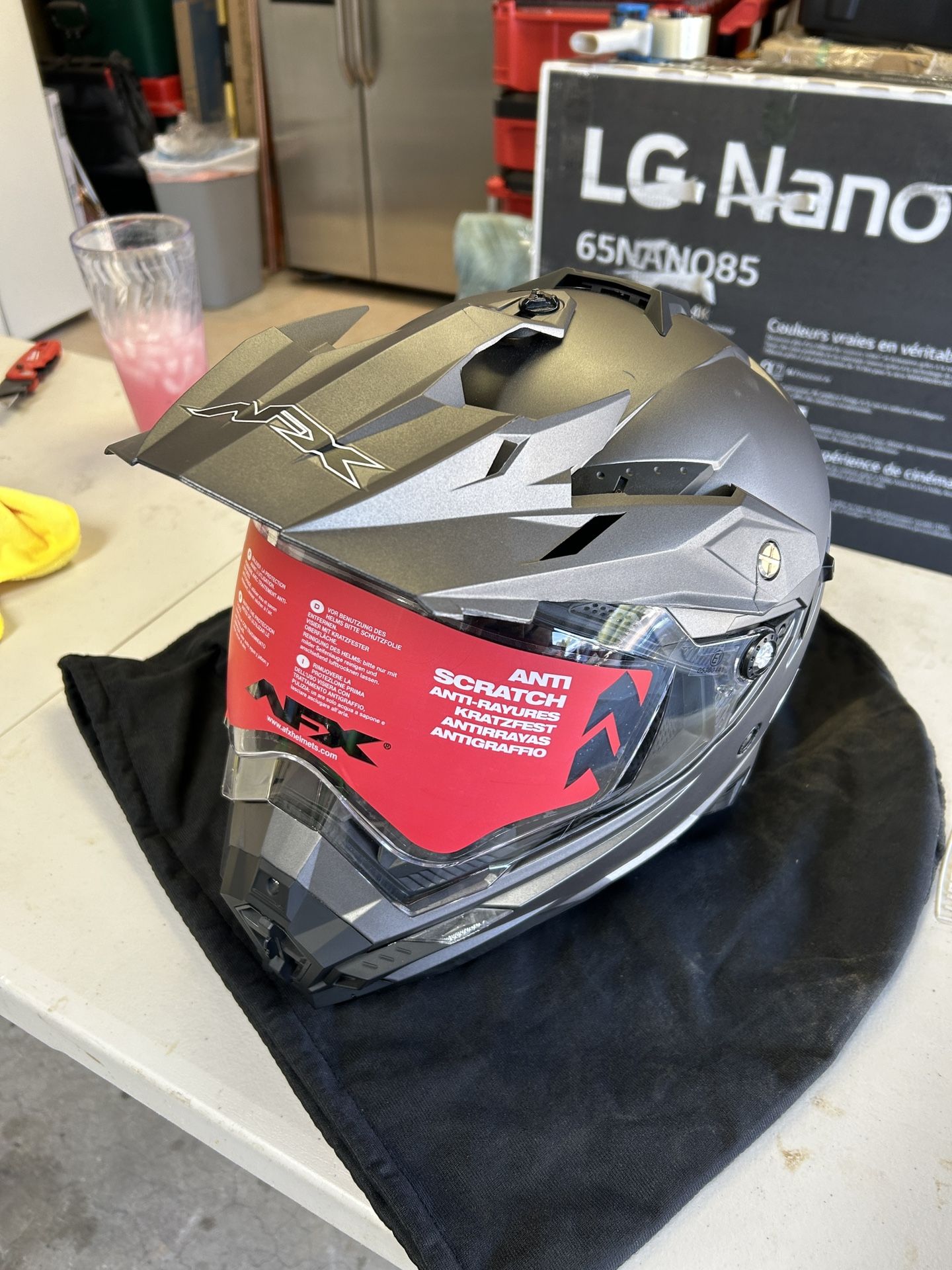 AFX Helmet Model # FX-42DS