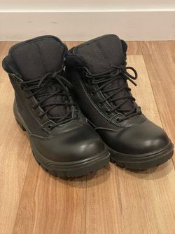 Work Zone Steel Toe Work Boots – Size 6.5 – Style S677