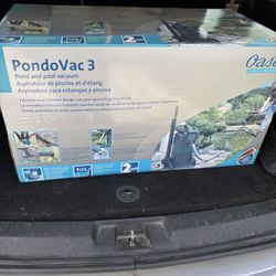 PondoVac 3 Pond And Pool Cleaner