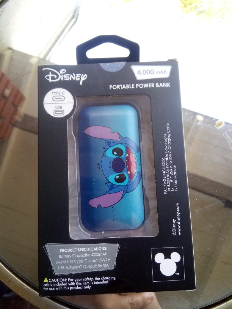 Disney Lilo & Stitch Power Bank 