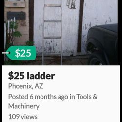 $25 Ladder