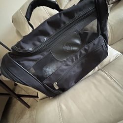 Sherpa Original Deluxe Travel Pet Carrier, Airline Approved & Guaranteed On Board - Black Lattice