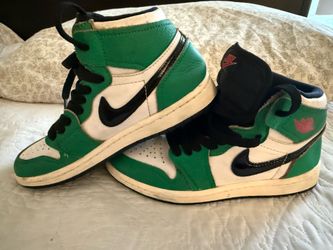 Air Jordan 1 Retro High OG 'Lucky Green' size 1