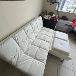 White Sofa Set