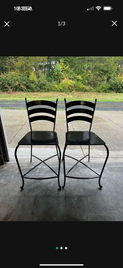 Wrought Iron chairs