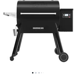 Traeger Grills - Ironwood 885 with WiFIRE - Black