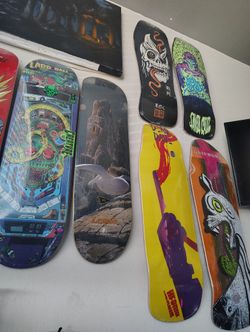 Skateboard Decks Lot