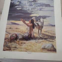 Signed Painting By Bob Quick 