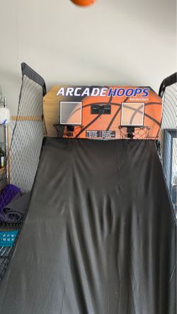 Arcade Hoops perfect for game room or garage fun