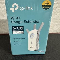 New TP-Link WiFi Range Extender