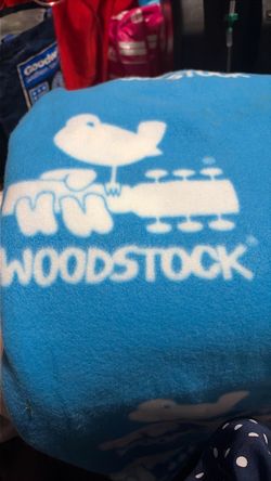 Two yard of blue sign on channel fabric