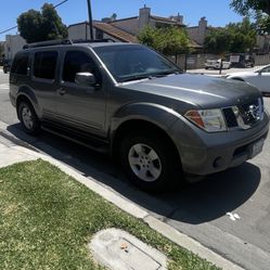 2006 Nissan Pathfinder