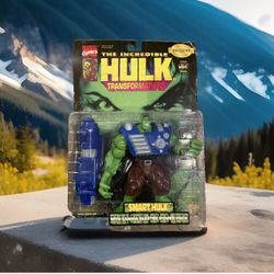 1997 Toy Biz Marvel Incredible Hulk Transformations Smart Hulk Figure