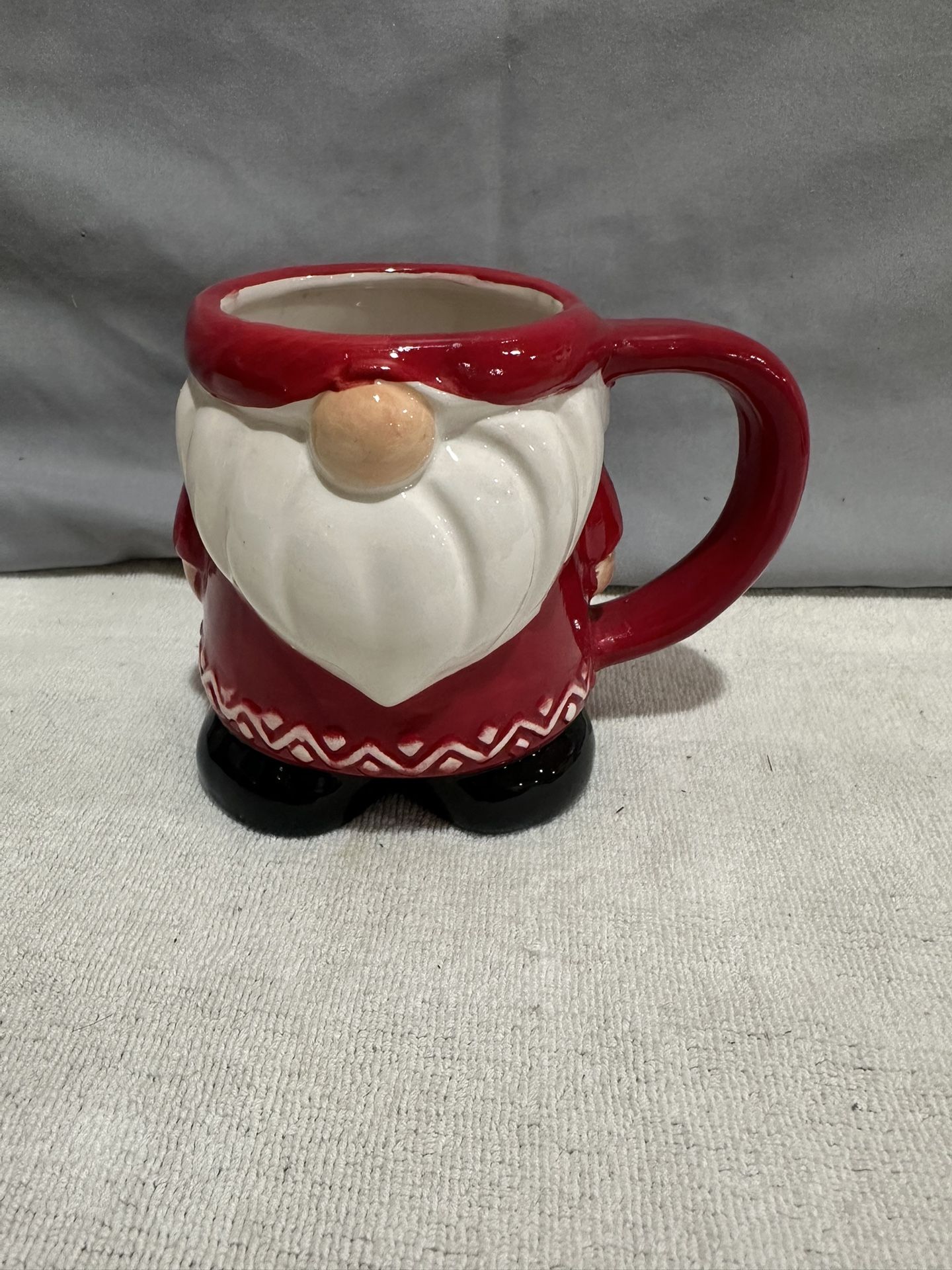 Christmas Gnome Red Mug