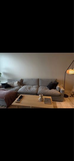 Cloud Couch Dupe - Ashley Furniture